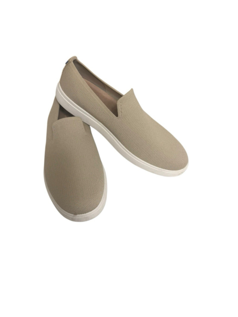 Rothy’s The Ravello Slip On Sneaker In Wheat Mens size 9